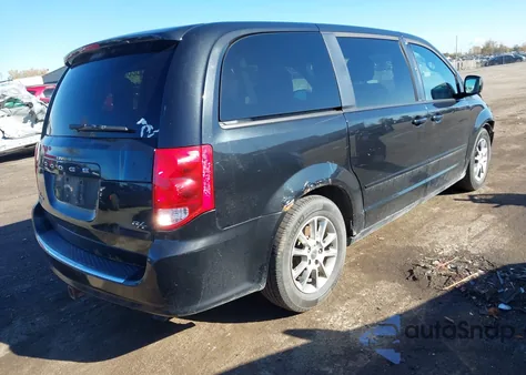 2013 Dodge Grand Caravan R/T from USA, damaged, VIN 2C4RDGEG2DR587906